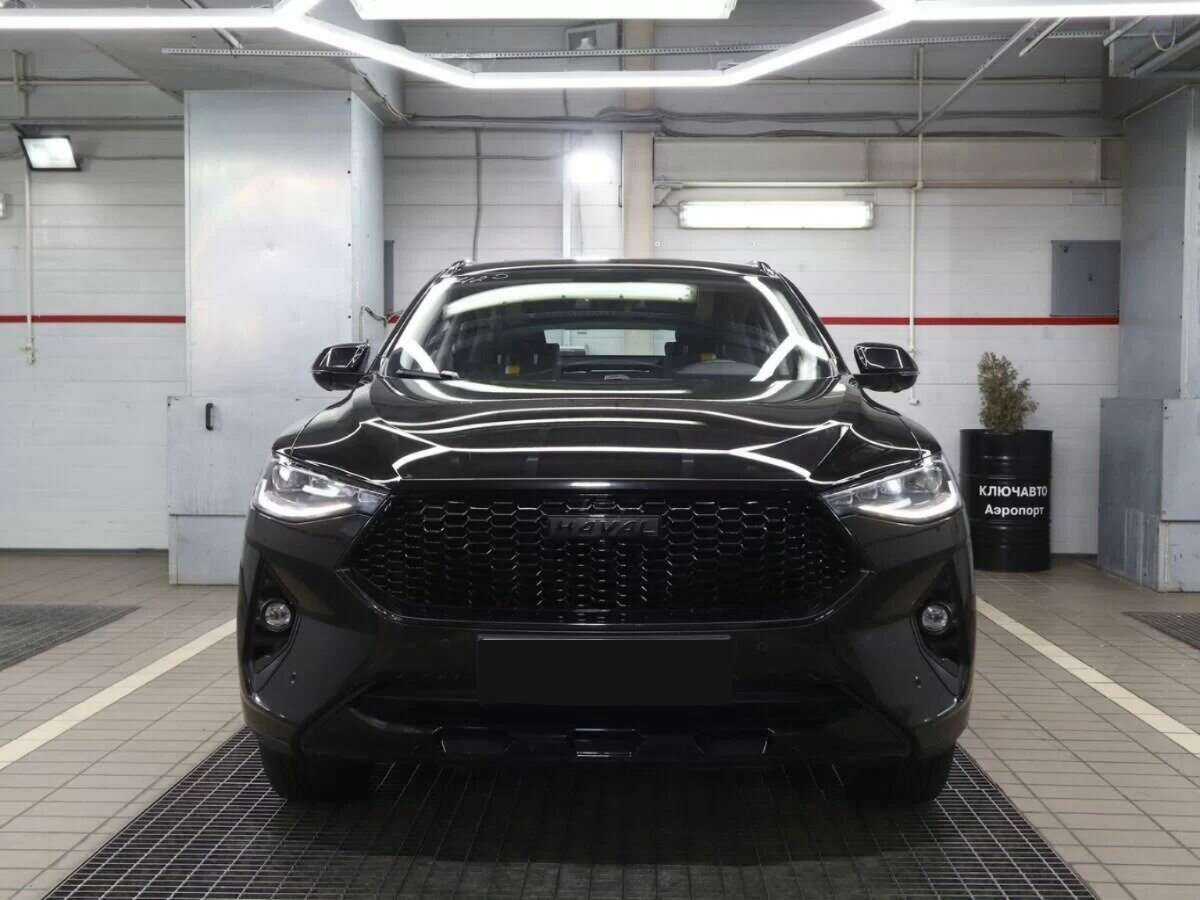 Хавал Ф7-икс б/у, 2021, Роботизированная. Фото: #2