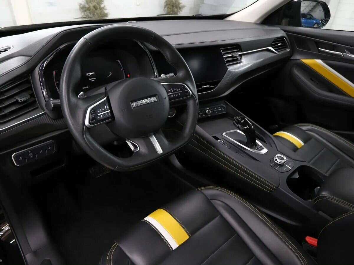 Хавал Ф7-икс б/у, 2021, Роботизированная. Фото: #7