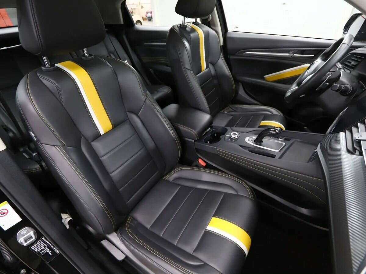 Хавал Ф7-икс б/у, 2021, Роботизированная. Фото: #12