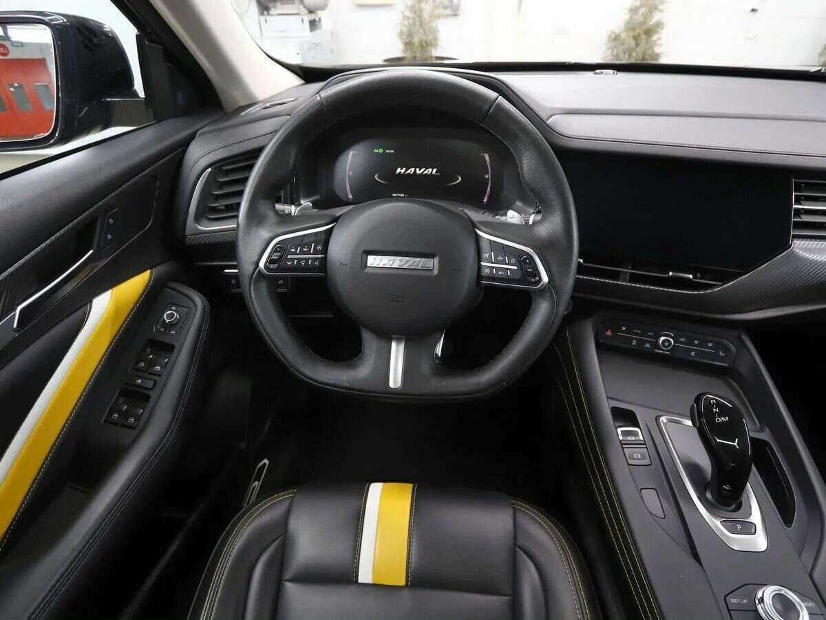 Хавал Ф7-икс б/у, 2021, Роботизированная. Фото: #17