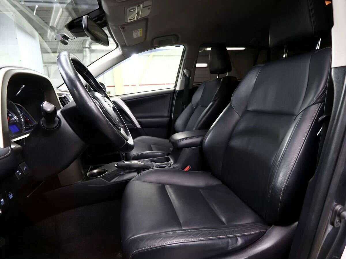 Тойота Рав4 б/у, 2013, Автоматическая. Фото: #5