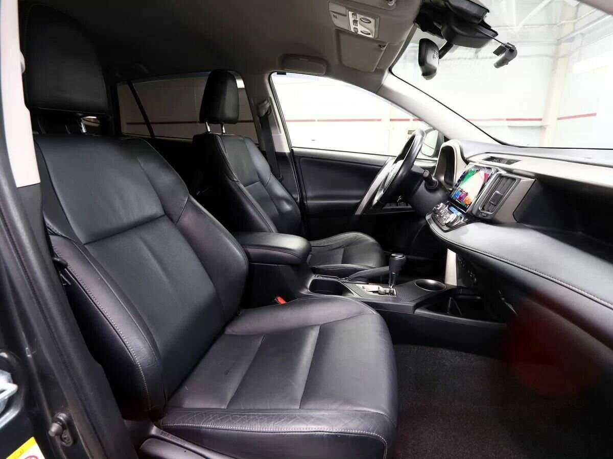 Тойота Рав4 б/у, 2013, Автоматическая. Фото: #10