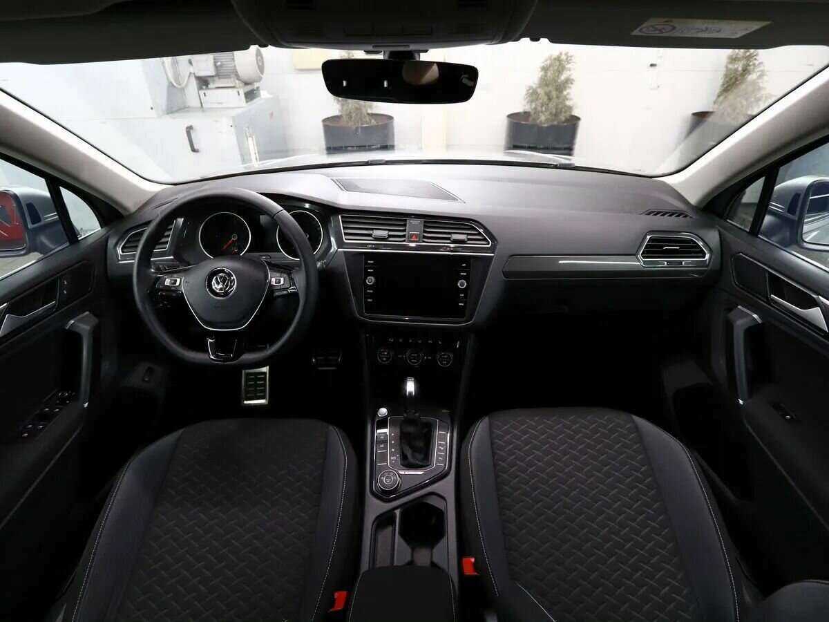 Volkswagen Tiguan б/у, 2018, Роботизированная. Фото: #18