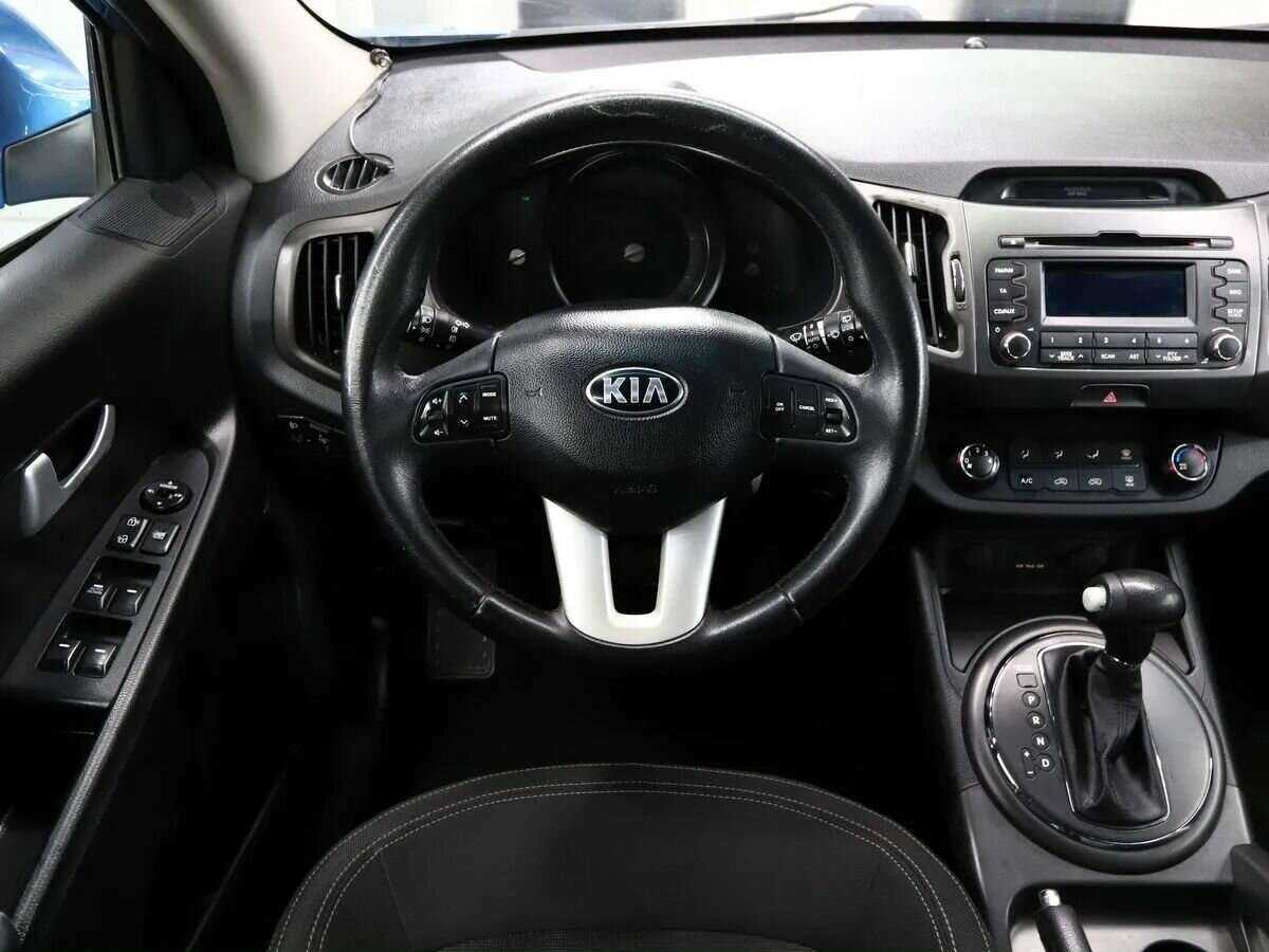 Киа Спортейдж б/у, 2013, Автоматическая. Фото: #15