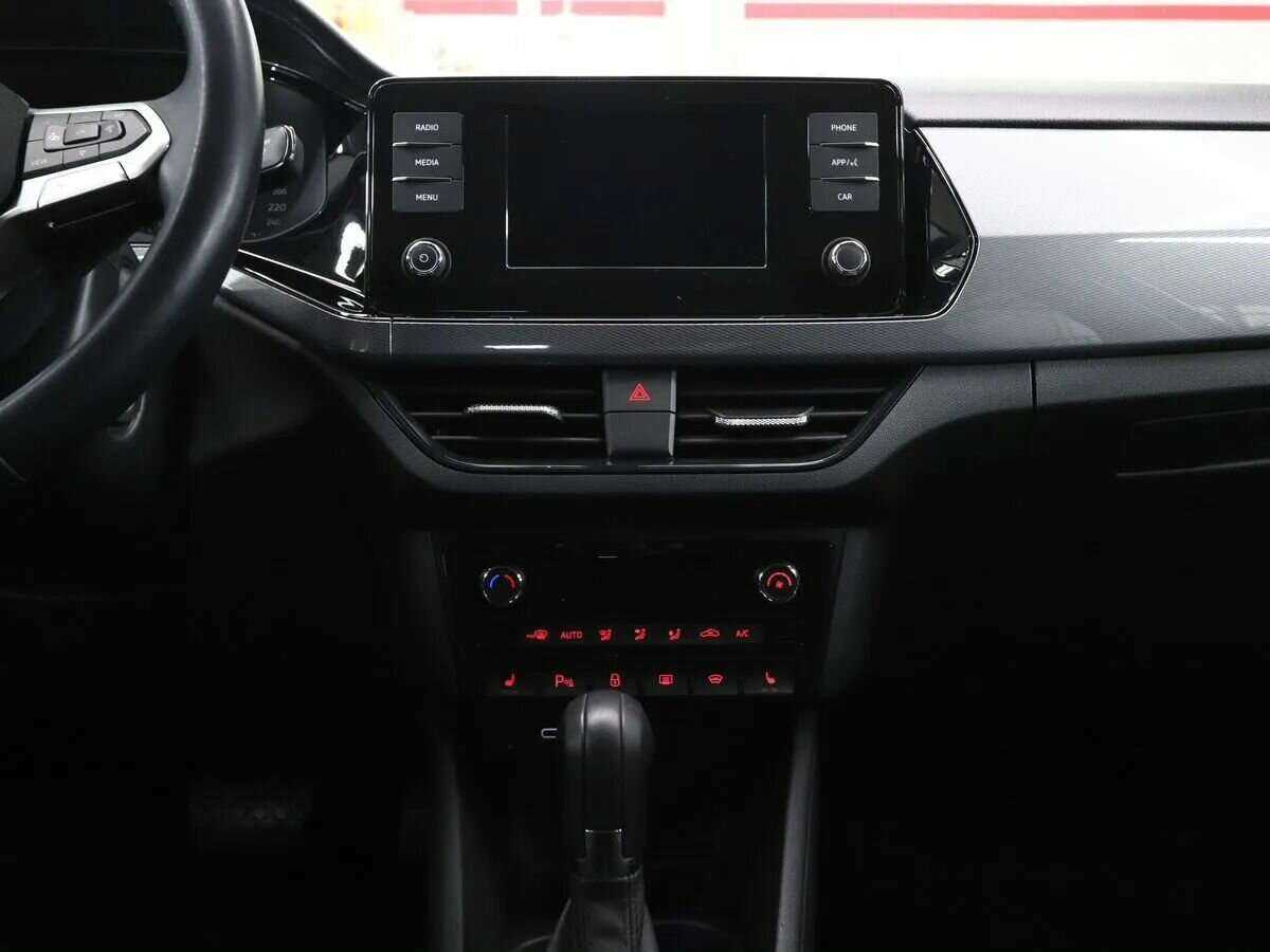 Фольксваген Поло б/у, 2021, Роботизированная. Фото: #16