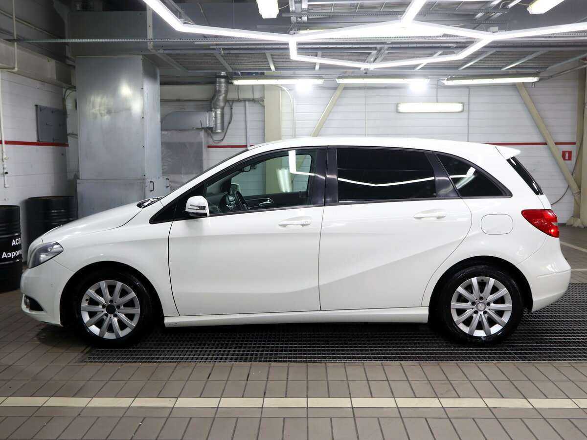 Mercedes-Benz B-Класс б/у, 2012, Роботизированная. Фото: #3