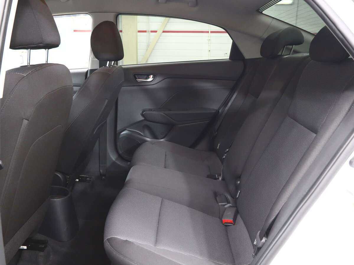 Хендай Солярис б/у, 2021, Автоматическая. Фото: #10