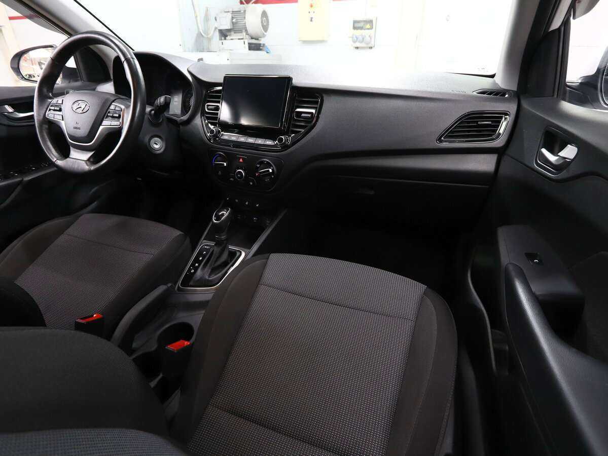 Хендай Солярис б/у, 2021, Автоматическая. Фото: #14