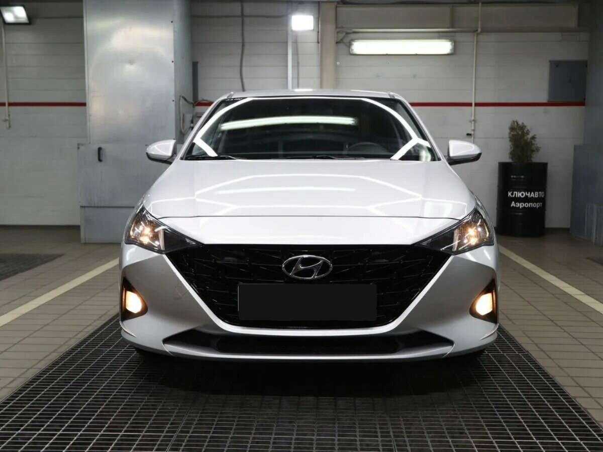 Хендай Солярис б/у, 2021, Автоматическая. Фото: #2