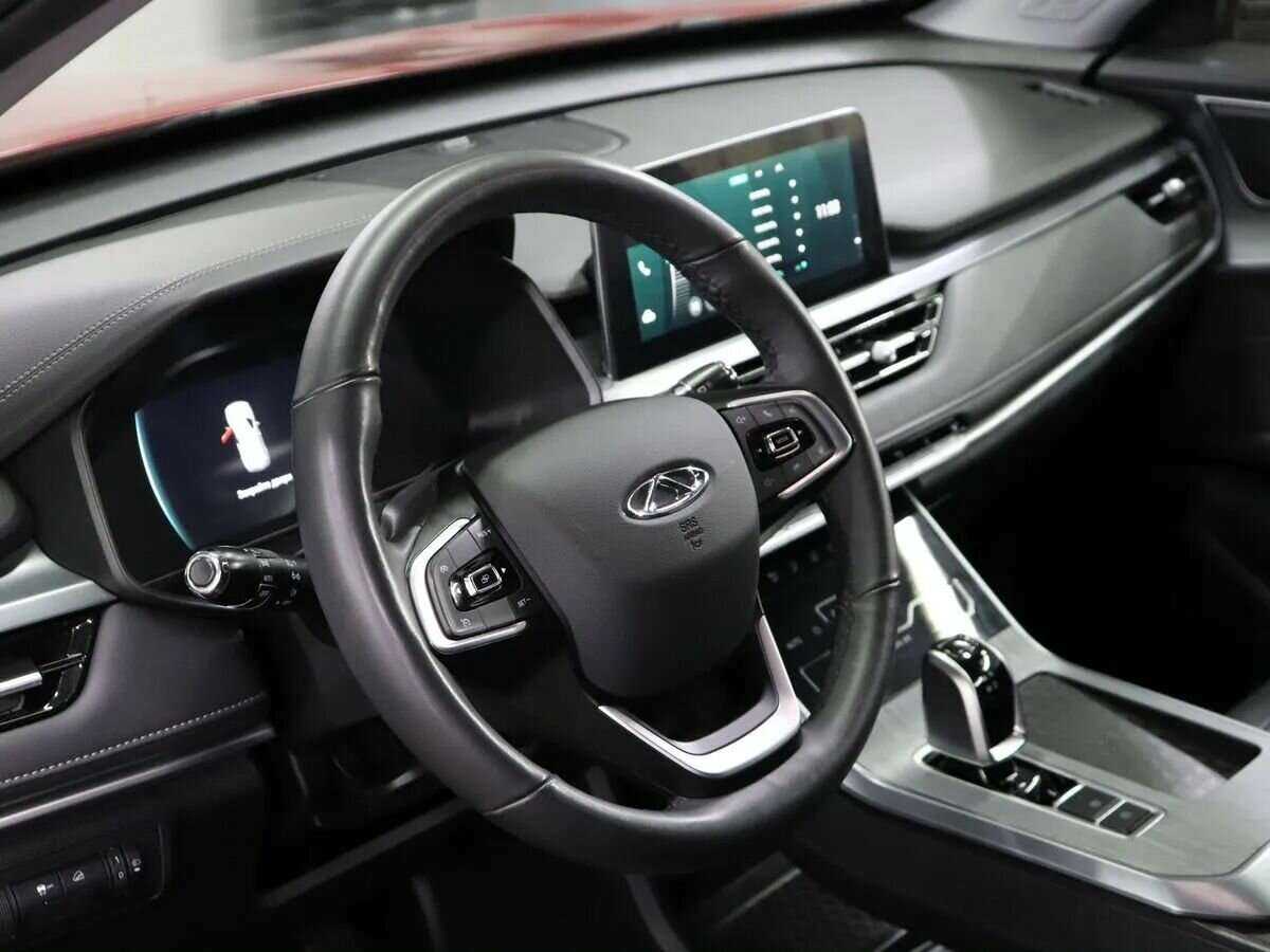 Чери Тигго 4 Про б/у, 2022, Вариатор. Фото: #9