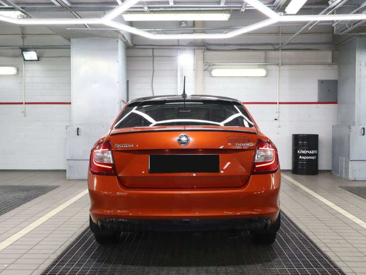 Шкода Рапид б/у, 2018, Роботизированная. Фото: #3