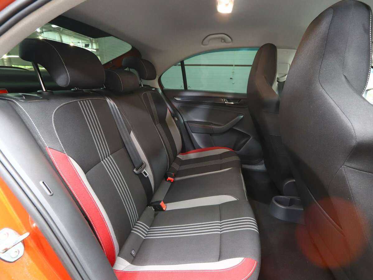 Шкода Рапид б/у, 2018, Роботизированная. Фото: #15