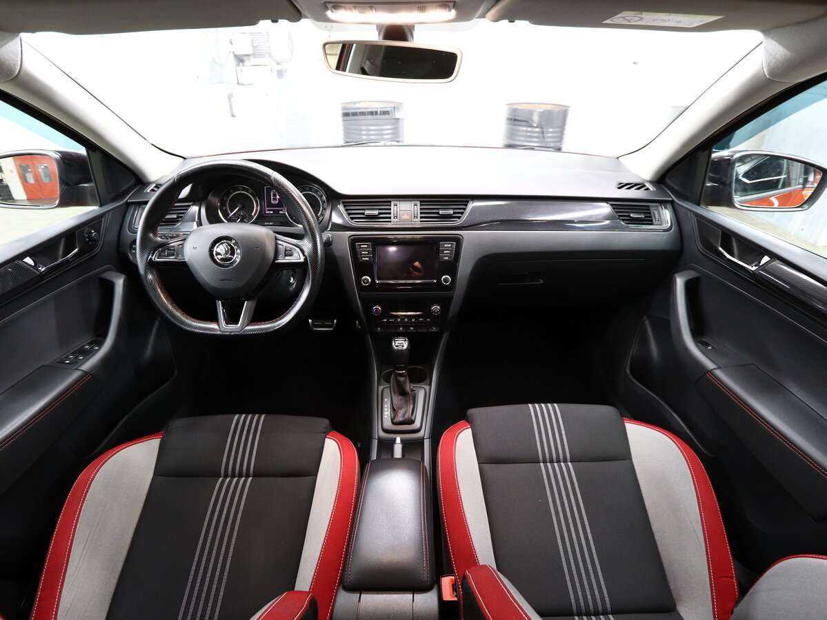 Шкода Рапид б/у, 2018, Роботизированная. Фото: #17