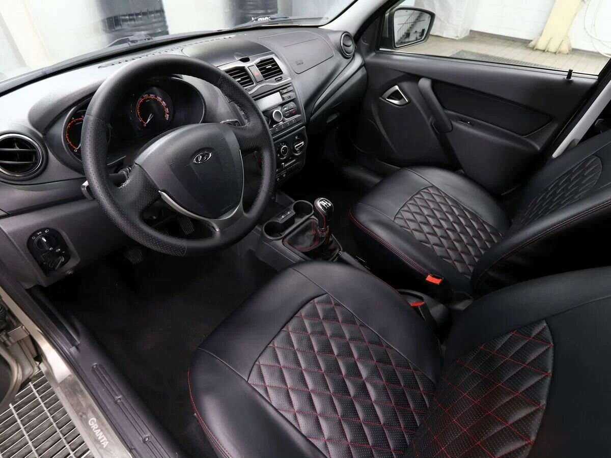 Лада (ВАЗ) Гранта б/у, 2021, Механическая. Фото: #7