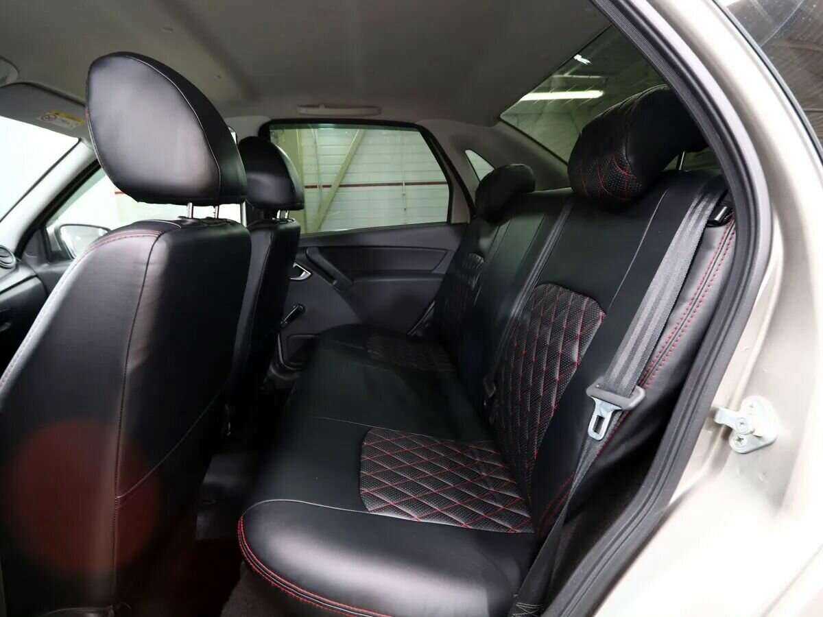 Лада (ВАЗ) Гранта б/у, 2021, Механическая. Фото: #10