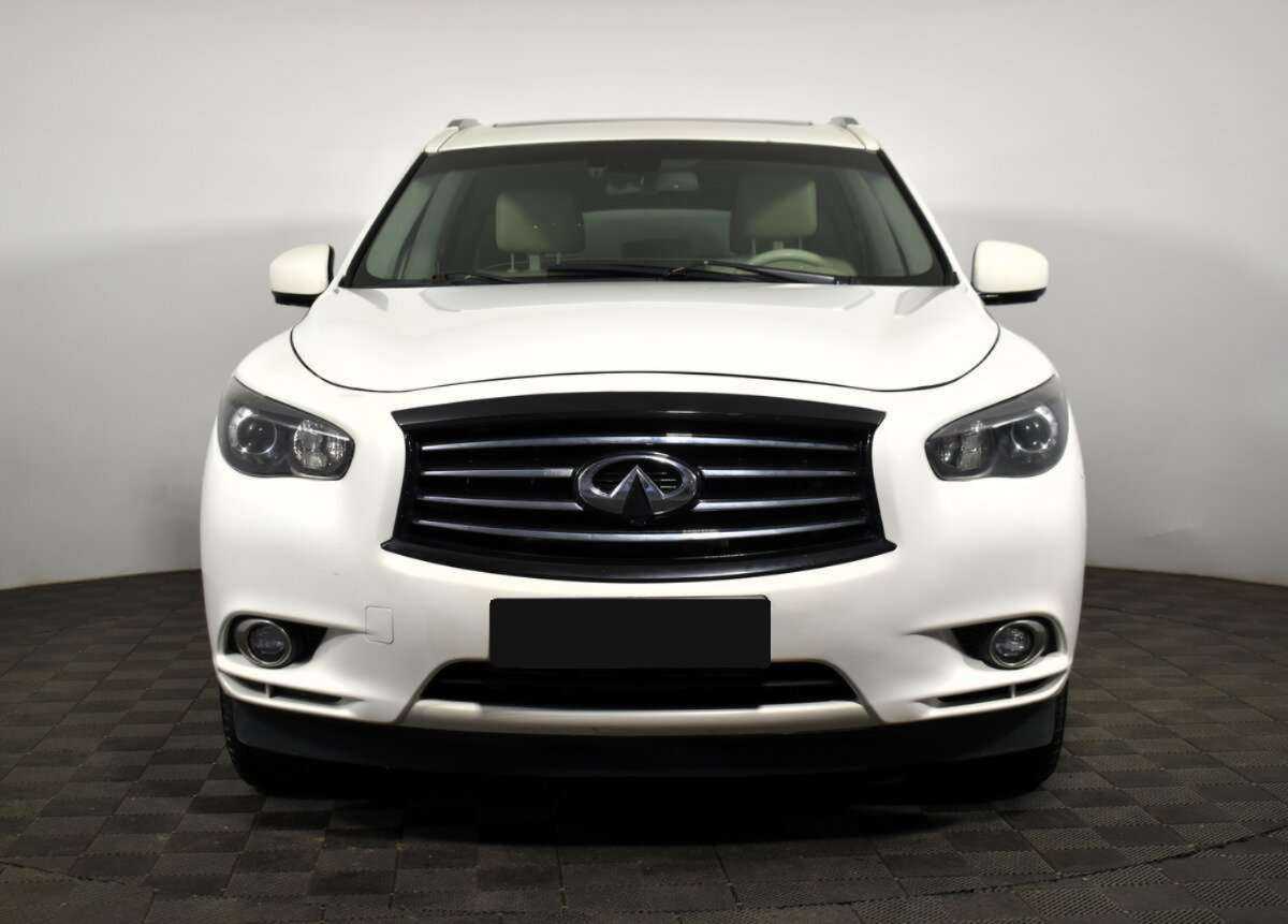 Infiniti QX60 б/у, 2014, Вариатор. Фото: #1