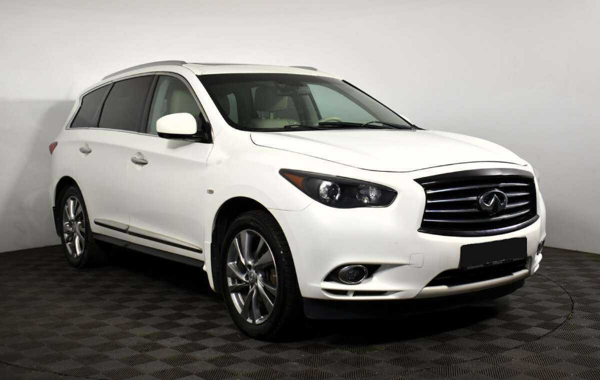 Infiniti QX60 б/у, 2014, Вариатор. Фото: #2