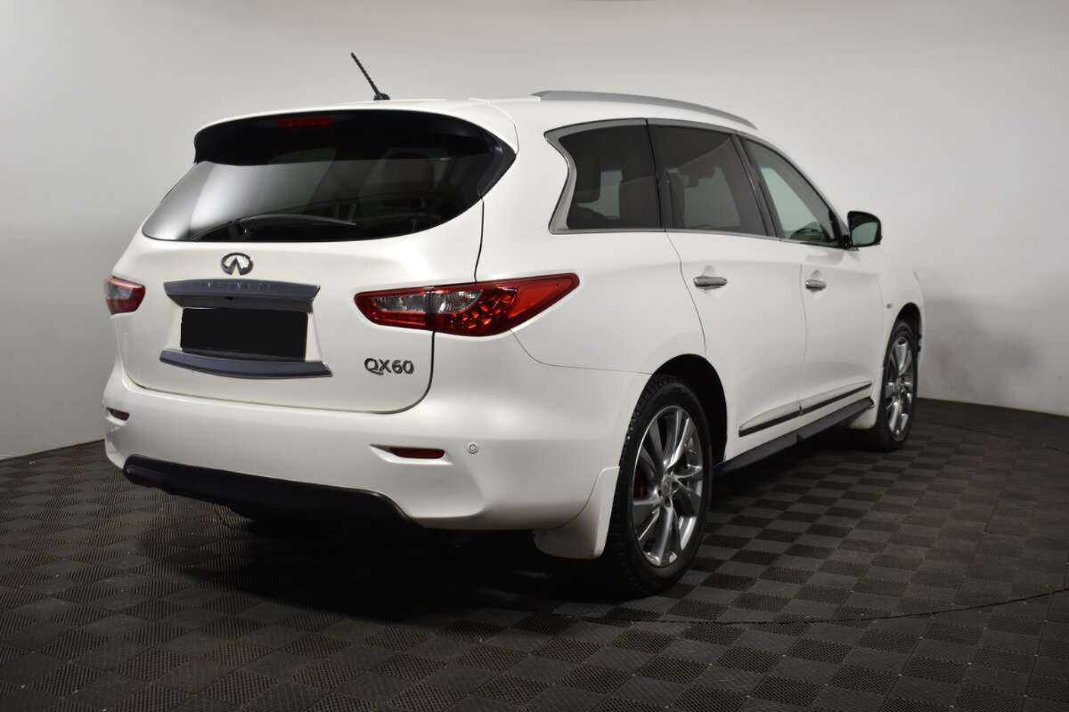 Infiniti QX60 б/у, 2014, Вариатор. Фото: #3