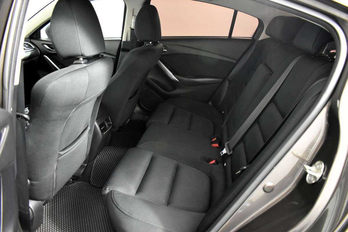 Мазда 6 б/у, 2017, Автоматическая. Фото: #16