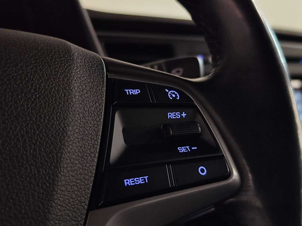 Hyundai Elantra б/у, 2016, Автоматическая. Фото: #15