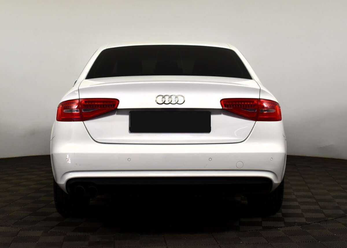 Ауди А4 б/у, 2012, Вариатор. Фото: #4