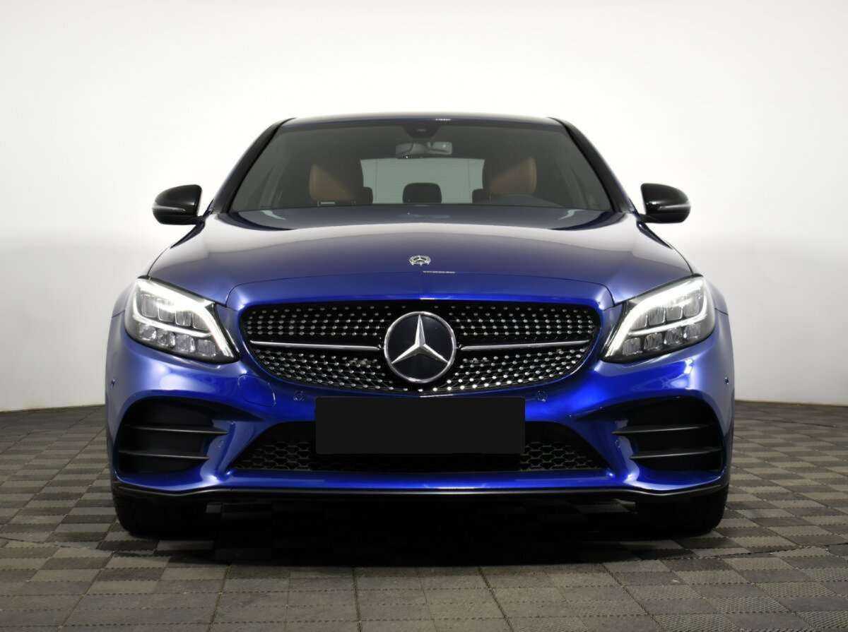 Мерседес-Бенц Ц-Класс б/у, 2018, Автоматическая. Фото: #1