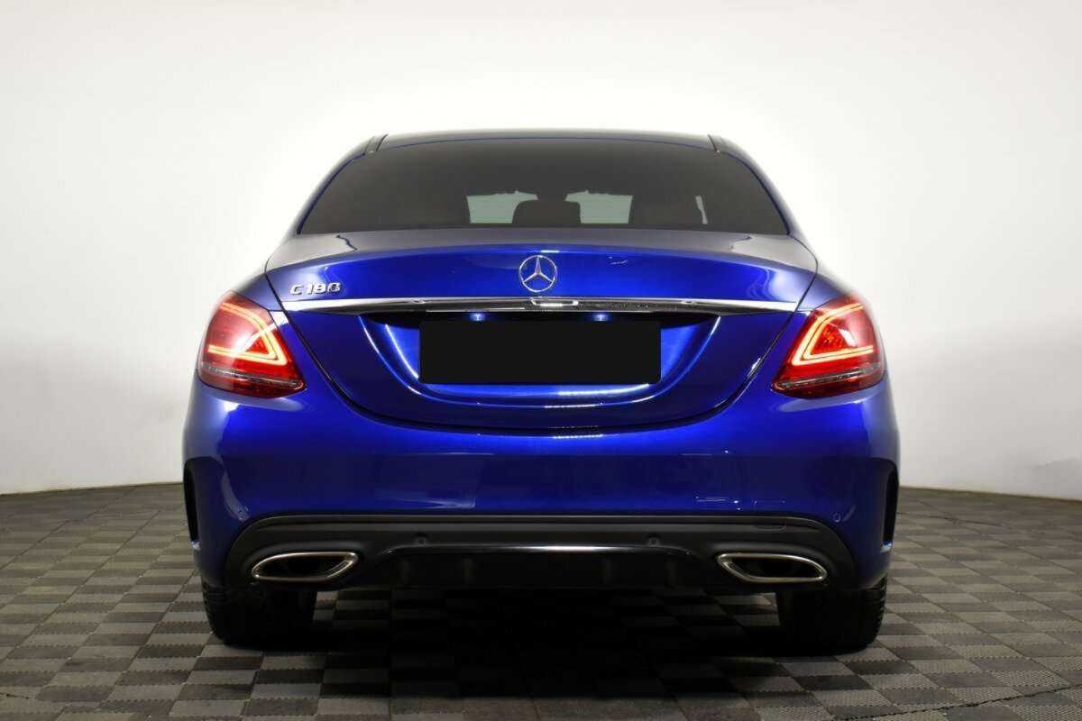 Мерседес-Бенц Ц-Класс б/у, 2018, Автоматическая. Фото: #4