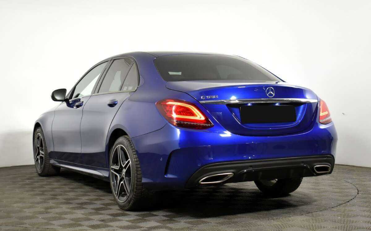 Мерседес-Бенц Ц-Класс б/у, 2018, Автоматическая. Фото: #5