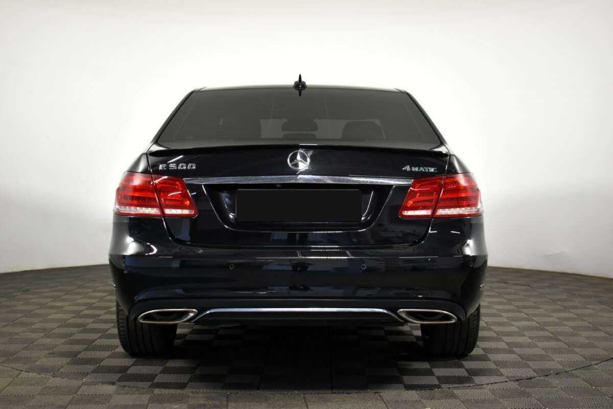 Мерседес-Бенц Е-Класс б/у, 2013, Автоматическая. Фото: #4