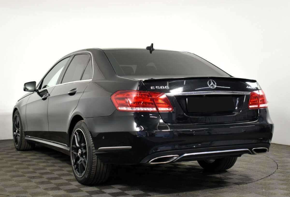 Мерседес-Бенц Е-Класс б/у, 2013, Автоматическая. Фото: #5