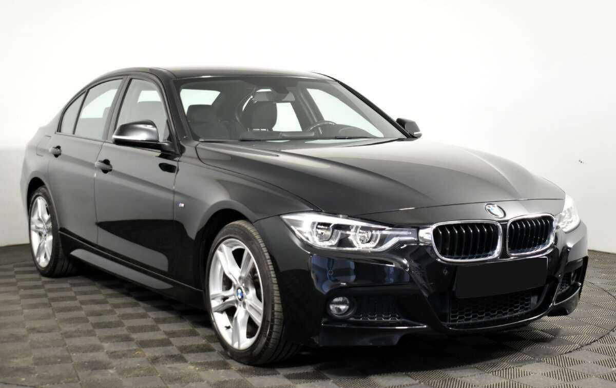 БМВ 3 серии б/у, 2016, Автоматическая. Фото: #2