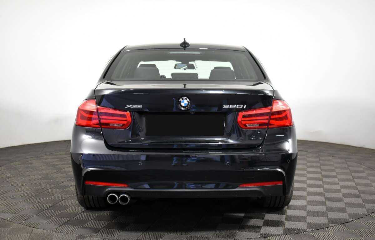 БМВ 3 серии б/у, 2016, Автоматическая. Фото: #4