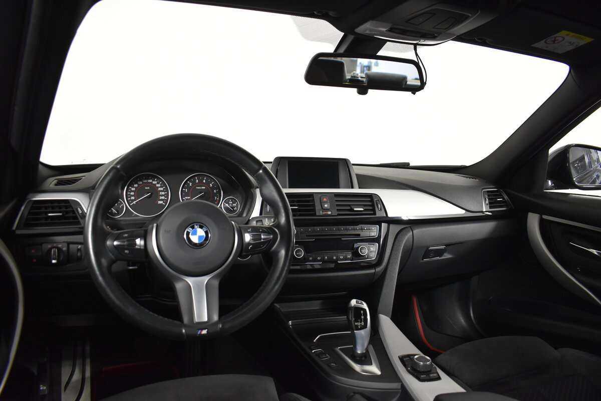 БМВ 3 серии б/у, 2016, Автоматическая. Фото: #10