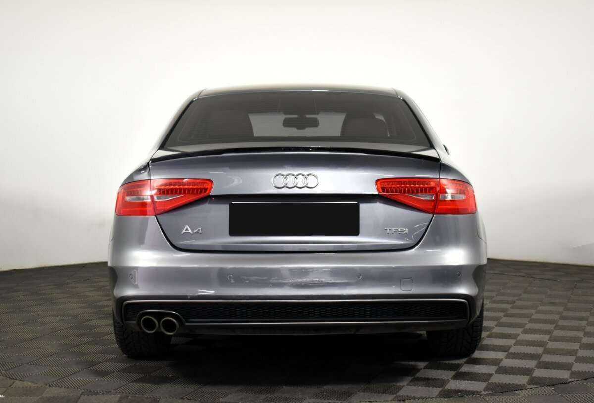 Ауди А4 б/у, 2012, Вариатор. Фото: #4