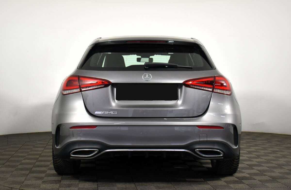 Mercedes-Benz A-Класс б/у, 2018, Роботизированная. Фото: #4