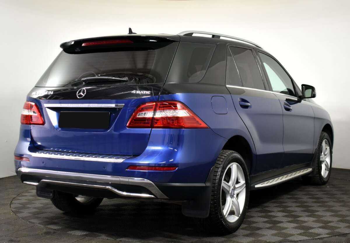 Мерседес-Бенц М-Класс б/у, 2013, Автоматическая. Фото: #3