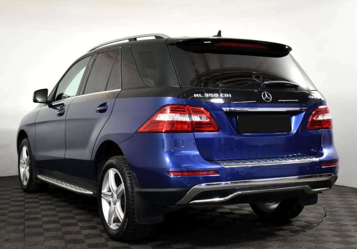 Мерседес-Бенц М-Класс б/у, 2013, Автоматическая. Фото: #5