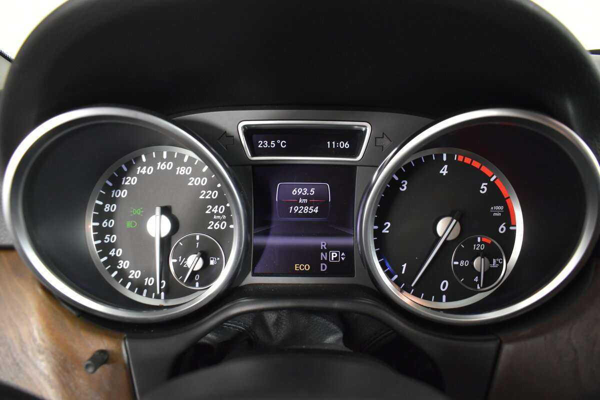 Мерседес-Бенц М-Класс б/у, 2013, Автоматическая. Фото: #15