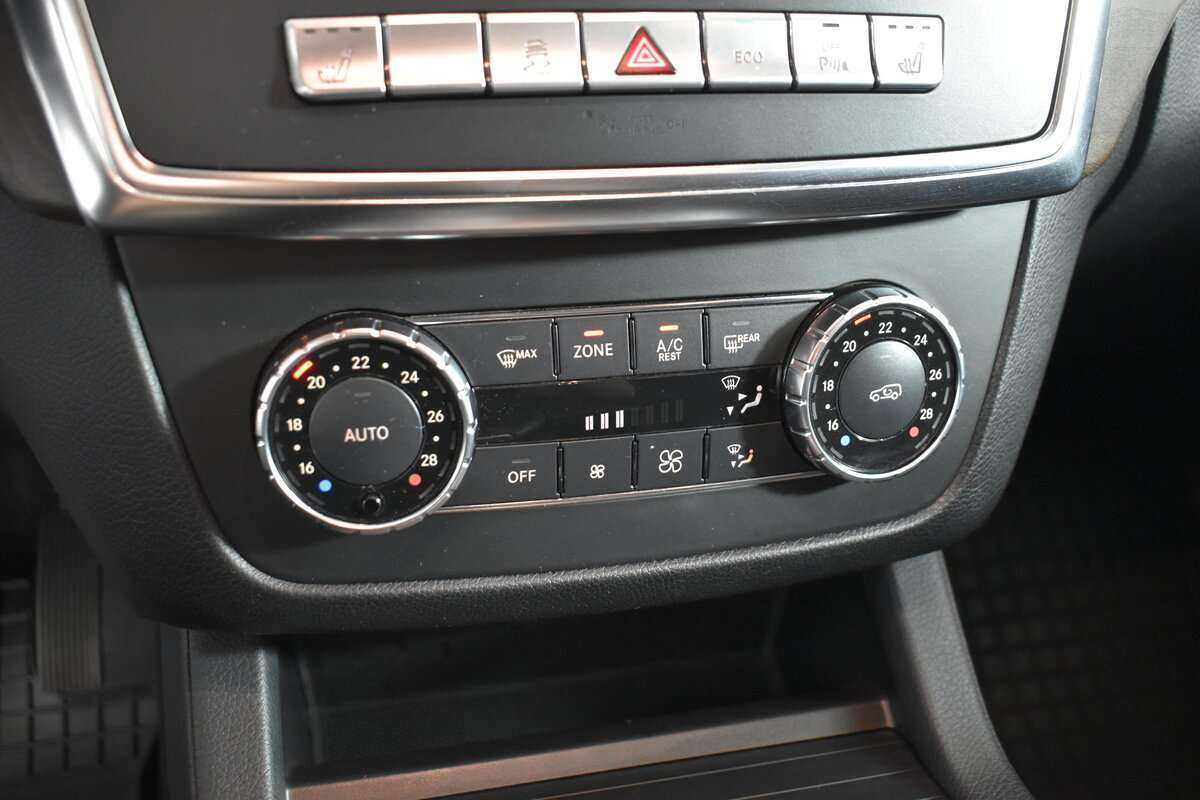 Мерседес-Бенц М-Класс б/у, 2013, Автоматическая. Фото: #17