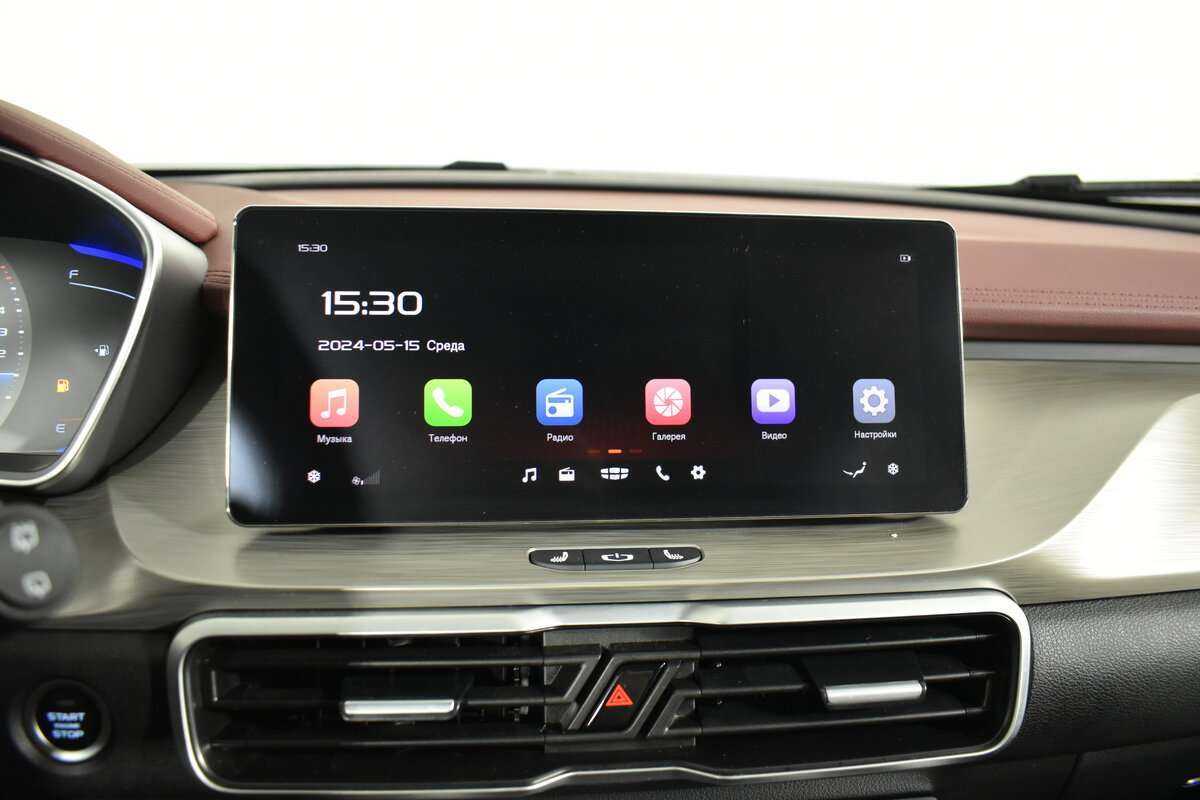 Джили Кулрэй б/у, 2023, Роботизированная. Фото: #19