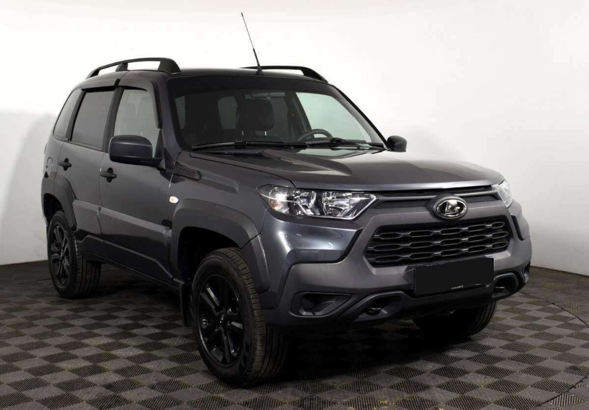 Lada (ВАЗ) Niva б/у, 2022, Механическая. Фото: #2