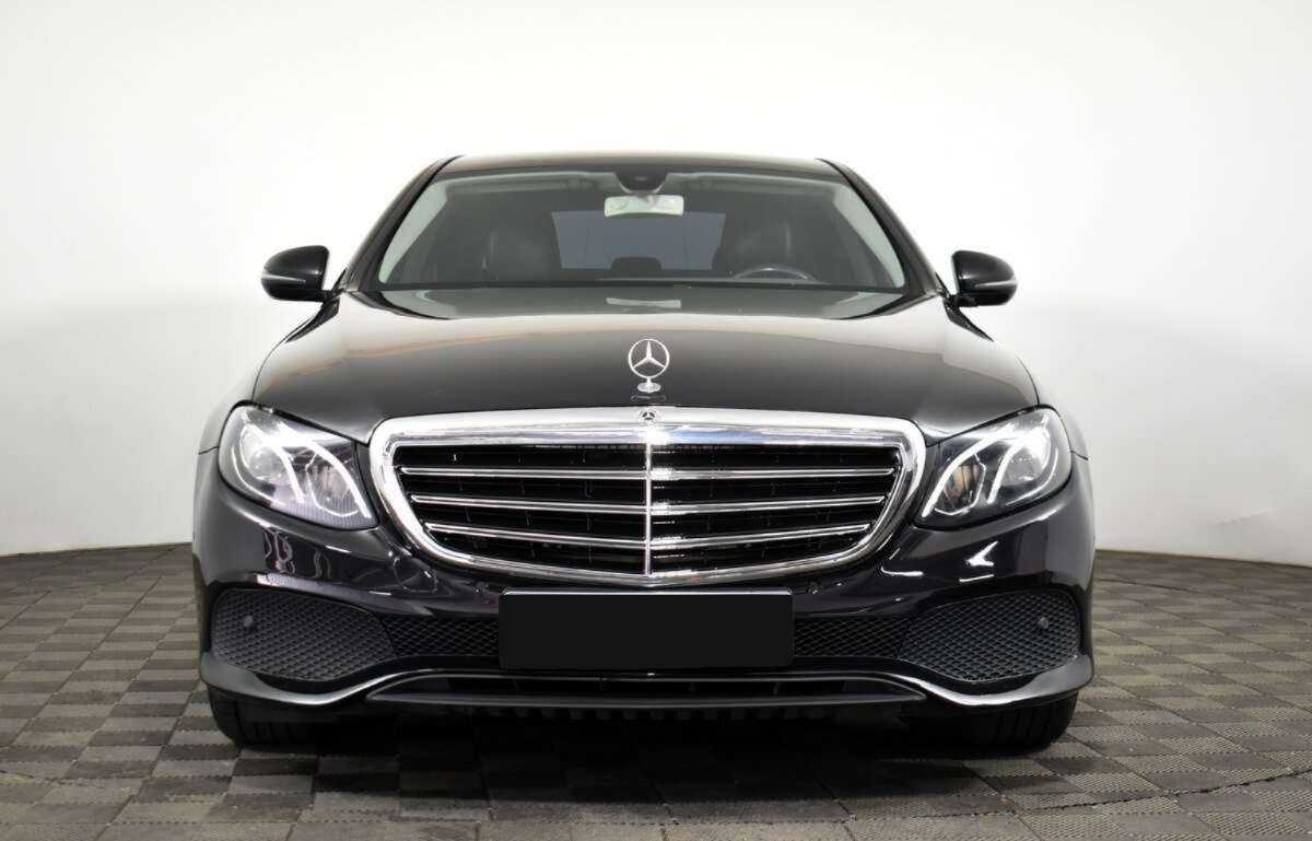 Мерседес-Бенц Е-Класс б/у, 2018, Автоматическая. Фото: #1