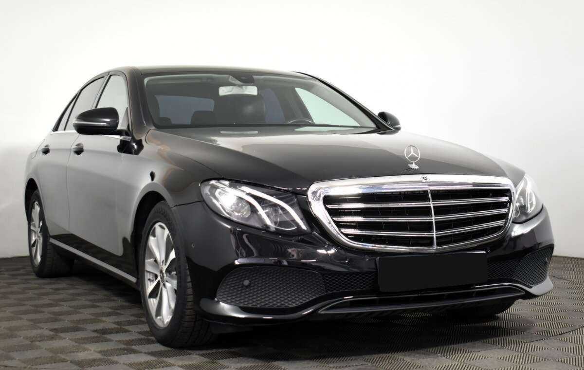 Мерседес-Бенц Е-Класс б/у, 2018, Автоматическая. Фото: #2