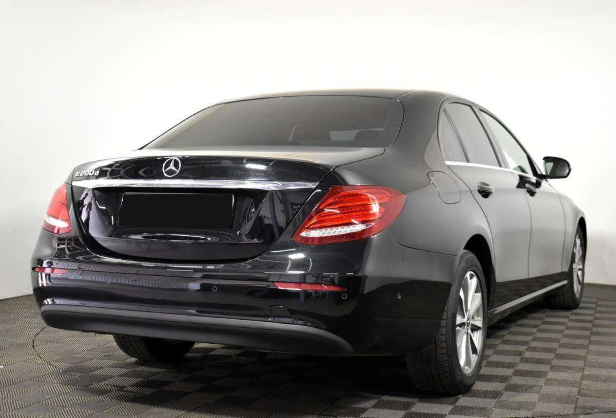 Мерседес-Бенц Е-Класс б/у, 2018, Автоматическая. Фото: #3