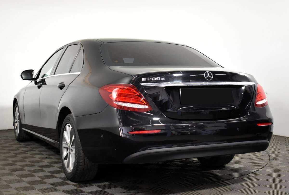 Мерседес-Бенц Е-Класс б/у, 2018, Автоматическая. Фото: #5