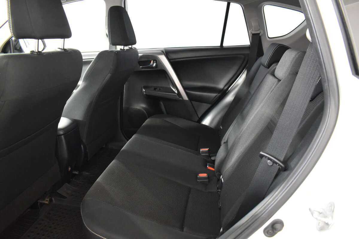 Тойота Рав4 б/у, 2019, Вариатор. Фото: #6