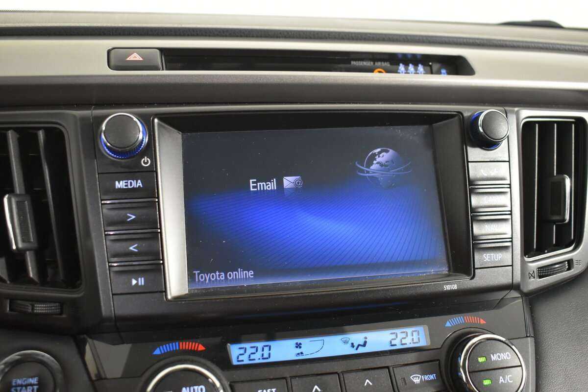 Тойота Рав4 б/у, 2019, Вариатор. Фото: #19