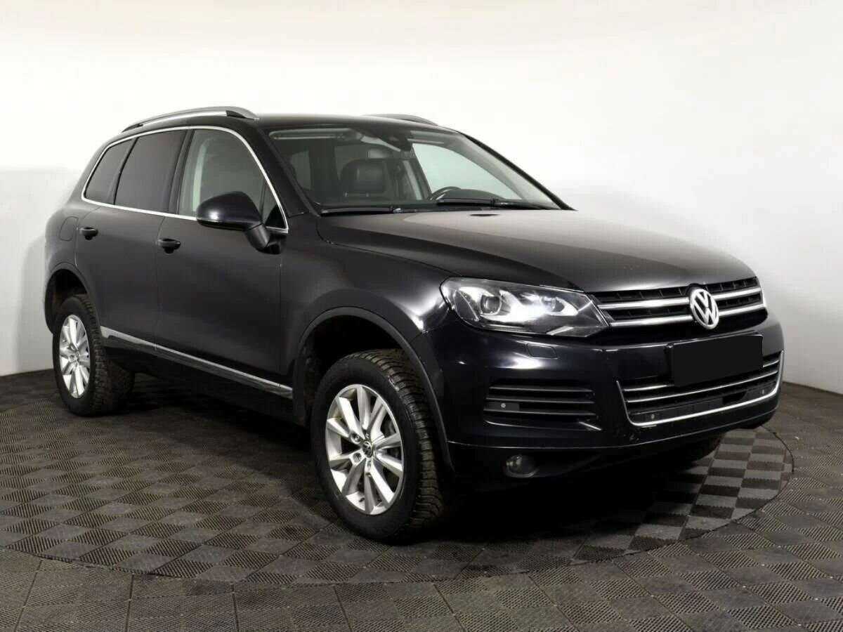 Volkswagen Touareg б/у, 2014, Автоматическая. Фото: #2