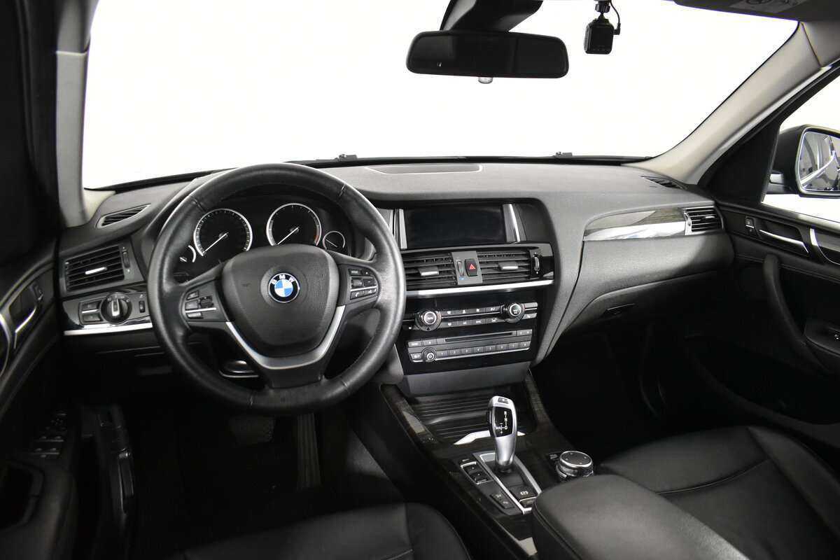 БМВ Икс3 б/у, 2016, Автоматическая. Фото: #9