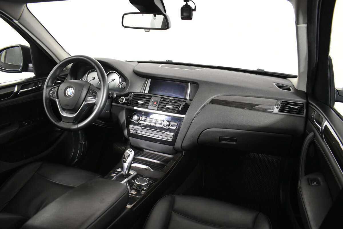 БМВ Икс3 б/у, 2016, Автоматическая. Фото: #11